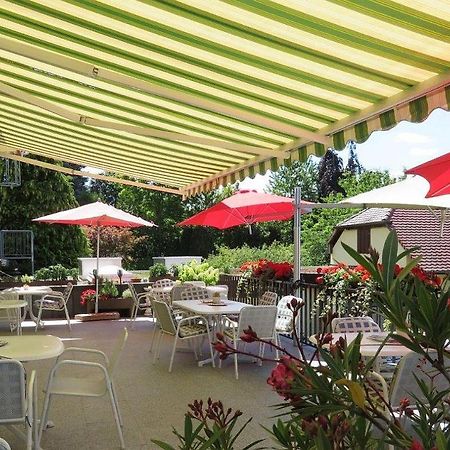 Hotel & Restaurant Krone Waldbronn Exteriör bild